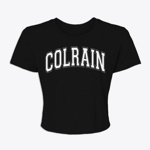 Colrain Massachusetts Varsity Women's Crop Top