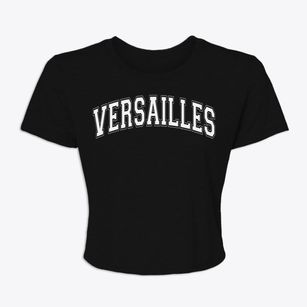 Versailles Pennsylvania Varsity Women's Crop Top