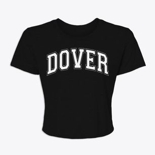 Dover Arkansas Varsity Women's Crop Top