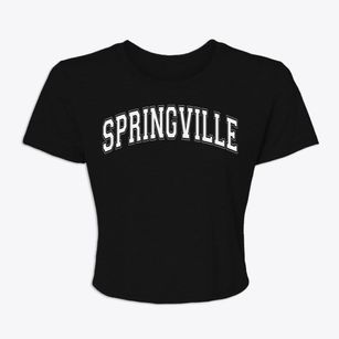 Springville Virginia Varsity Women's Crop Top