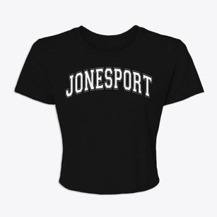 Jonesport Maine Varsity Women's Crop Top