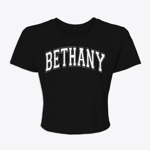 Bethany Illinois Varsity Women's Crop Top