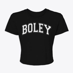 Boley Oklahoma Varsity Women's Crop Top
