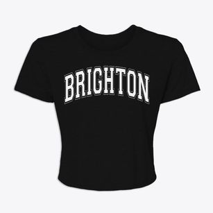 Brighton Vermont Varsity Women's Crop Top
