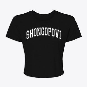 Shongopovi Arizona Varsity Women's Crop Top