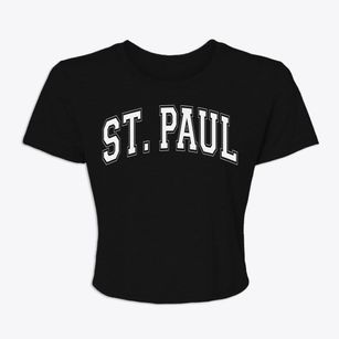 St. Paul Virginia Varsity Women's Crop Top