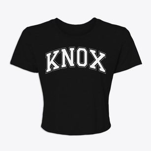Knox Maine Varsity Women's Crop Top