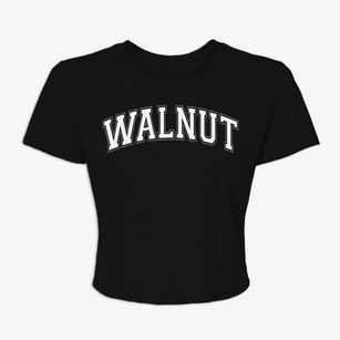 Walnut Iowa Varsity Women's Crop Top