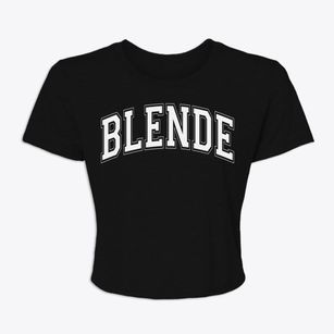 Blende Colorado Varsity Women's Crop Top