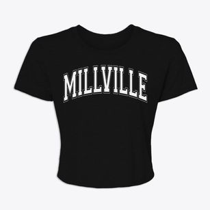 Millville California Varsity Women's Crop Top