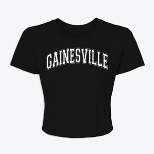 Gainesville Missouri Varsity Women's Crop Top