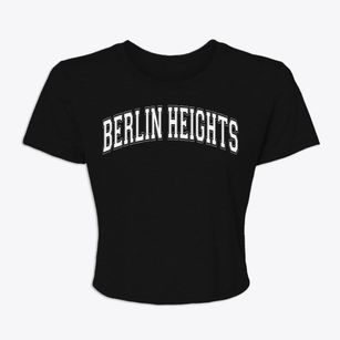 Berlin Heights Ohio Varsity Women's Crop Top