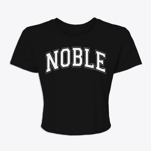 Noble Illinois Varsity Women's Crop Top