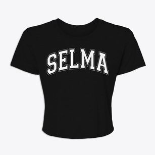 Selma Oregon Varsity Women's Crop Top