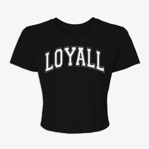 Loyall Kentucky Varsity Women's Crop Top
