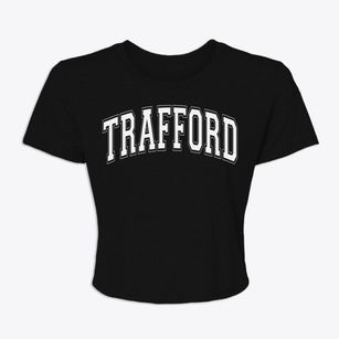 Trafford Alabama Varsity Women's Crop Top