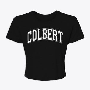 Colbert Georgia Varsity Women's Crop Top