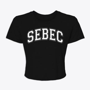 Sebec Maine Varsity Women's Crop Top