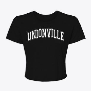 Unionville New York Varsity Women's Crop Top