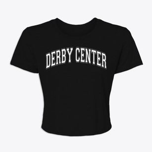 Derby Center Vermont Varsity Women's Crop Top