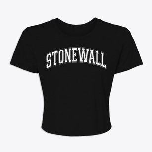 Stonewall Texas Varsity Women's Crop Top