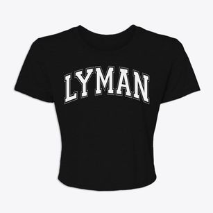 Lyman New Hampshire Varsity Women's Crop Top
