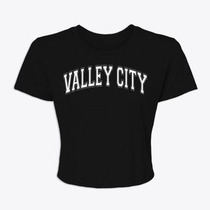 Valley City Ohio Varsity Women's Crop Top
