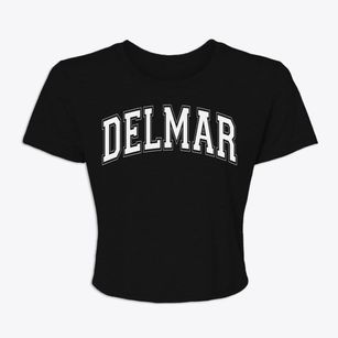 Delmar Iowa Varsity Women's Crop Top