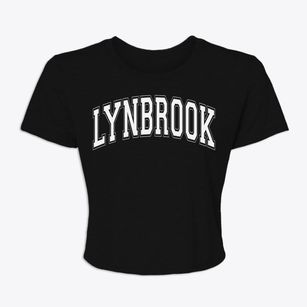 Lynbrook New York Varsity Women's Crop Top