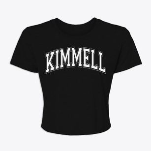 Kimmell Indiana Varsity Women's Crop Top