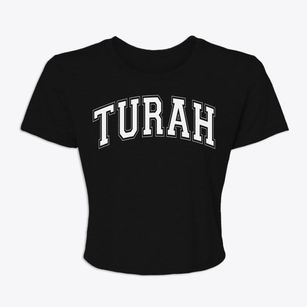 Turah Montana Varsity Women's Crop Top
