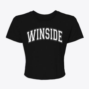 Winside Nebraska Varsity Women's Crop Top