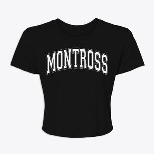 Montross Virginia Varsity Women's Crop Top