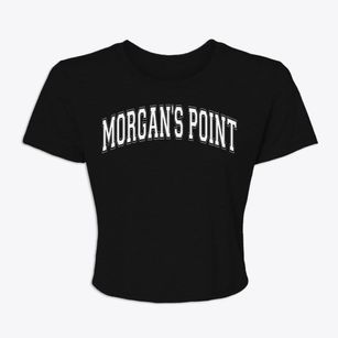 Morgan's Point Texas Varsity Women's Crop Top