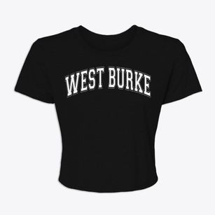 West Burke Vermont Varsity Women's Crop Top