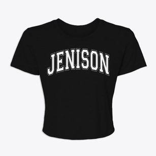 Jenison Michigan Varsity Women's Crop Top