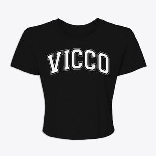 Vicco Kentucky Varsity Women's Crop Top