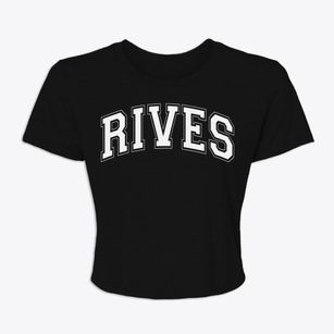 Rives Tennessee Varsity Women's Crop Top