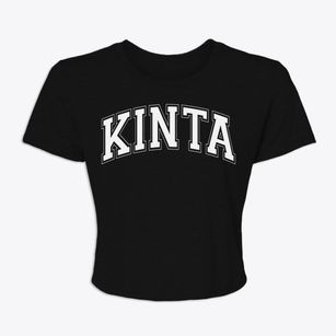 Kinta Oklahoma Varsity Women's Crop Top