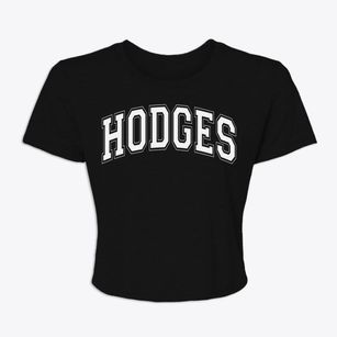 Hodges Alabama Varsity Women's Crop Top