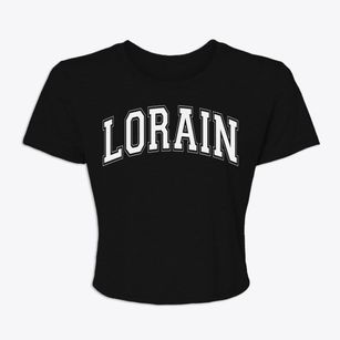 Lorain Wisconsin Varsity Women's Crop Top