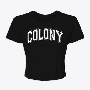 Colony Alabama Varsity Women's Crop Top