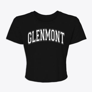 Glenmont Maryland Varsity Women's Crop Top