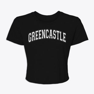 Greencastle Missouri Varsity Women's Crop Top