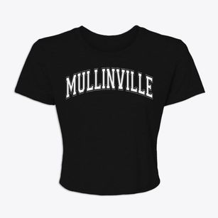 Mullinville Kansas Varsity Women's Crop Top
