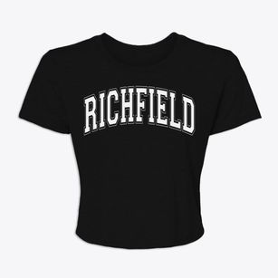 Richfield California Varsity Women's Crop Top