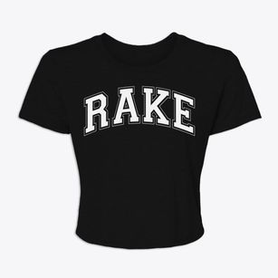 Rake Iowa Varsity Women's Crop Top