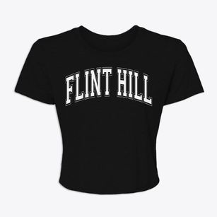 Flint Hill Virginia Varsity Women's Crop Top