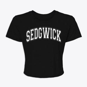 Sedgwick Arkansas Varsity Women's Crop Top