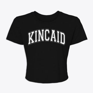 Kincaid Kansas Varsity Women's Crop Top